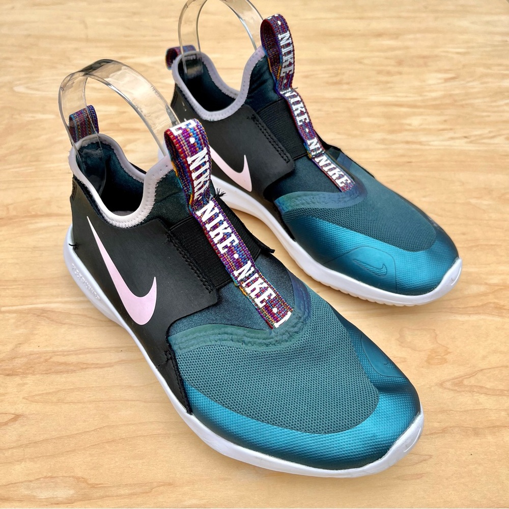 Nike‎ Air Zoom Tempo Next Running Shoes Youth 5 Pink Green CZ4258-001 FlexRunner